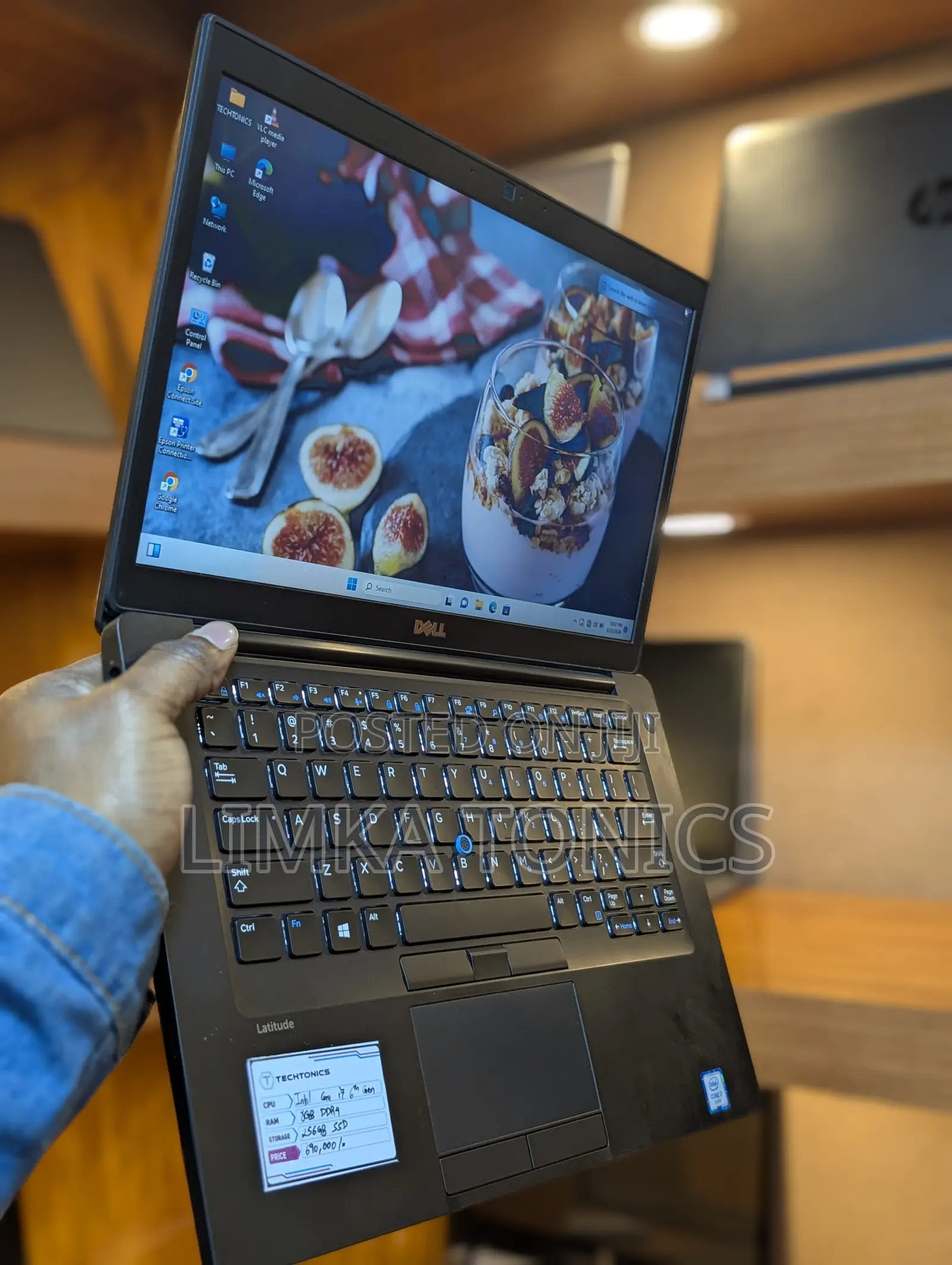 New Laptop Dell Latitude 7480 8GB Intel Core i7 SSD 256GB