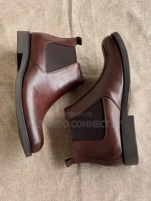 Men's Classic Leather Chelsea Boots