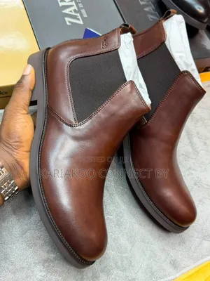 Men's Classic Leather Chelsea Boots