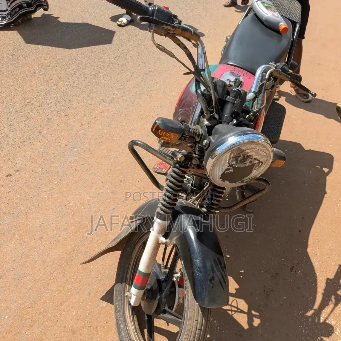 Haojue XPRESS 2022 Red
