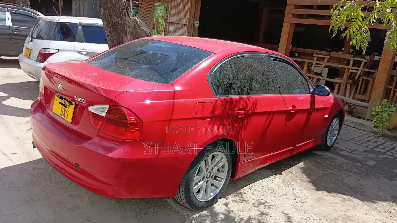 BMW 320i 2007 Red