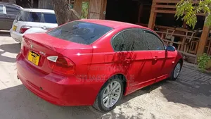 BMW 320i 2007 Red