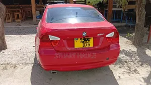 BMW 320i 2007 Red