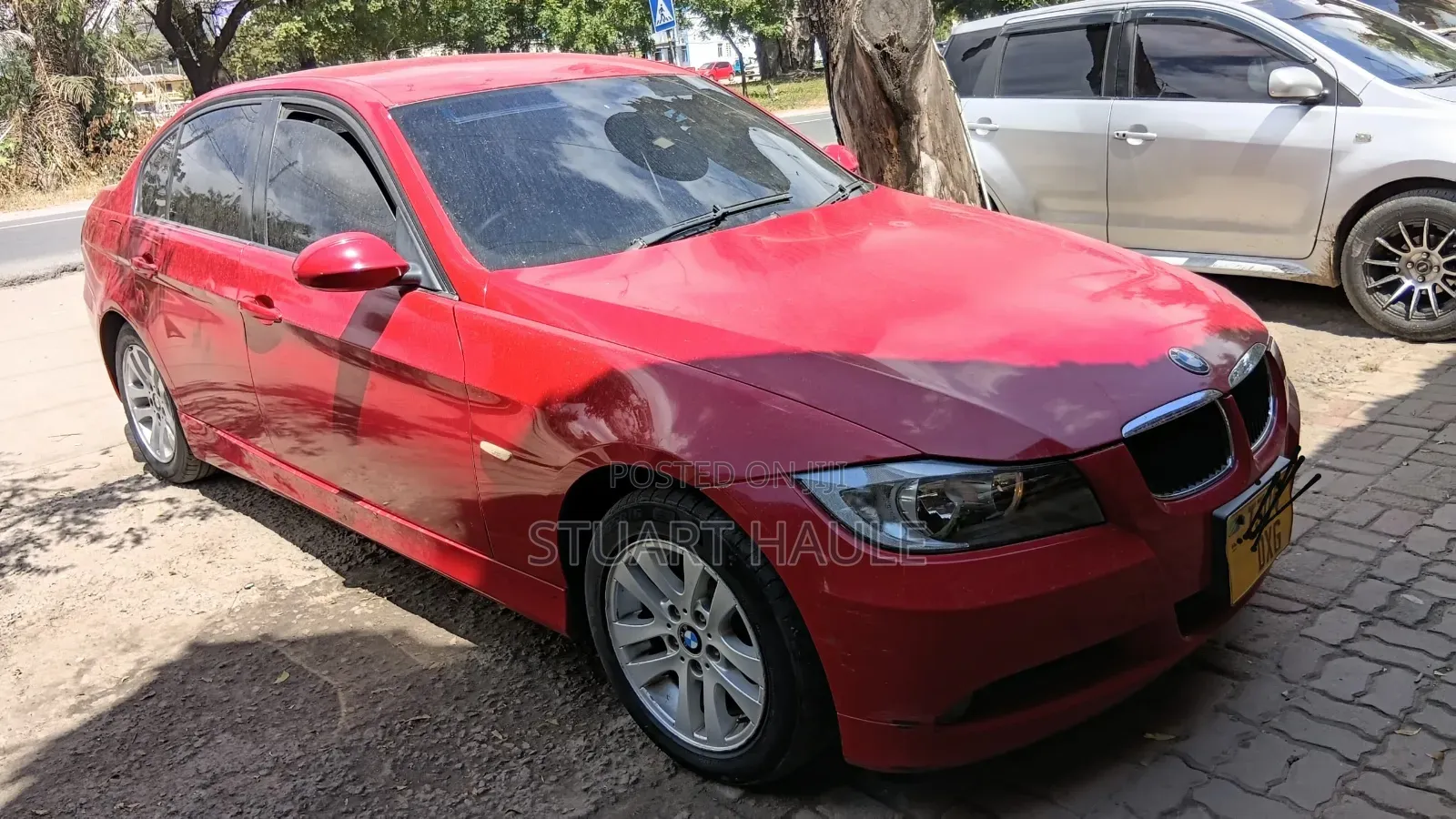 BMW 320i 2007 Red