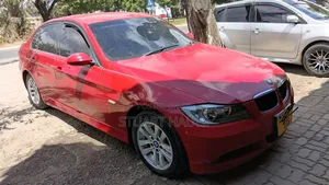 BMW 320i 2007 Red