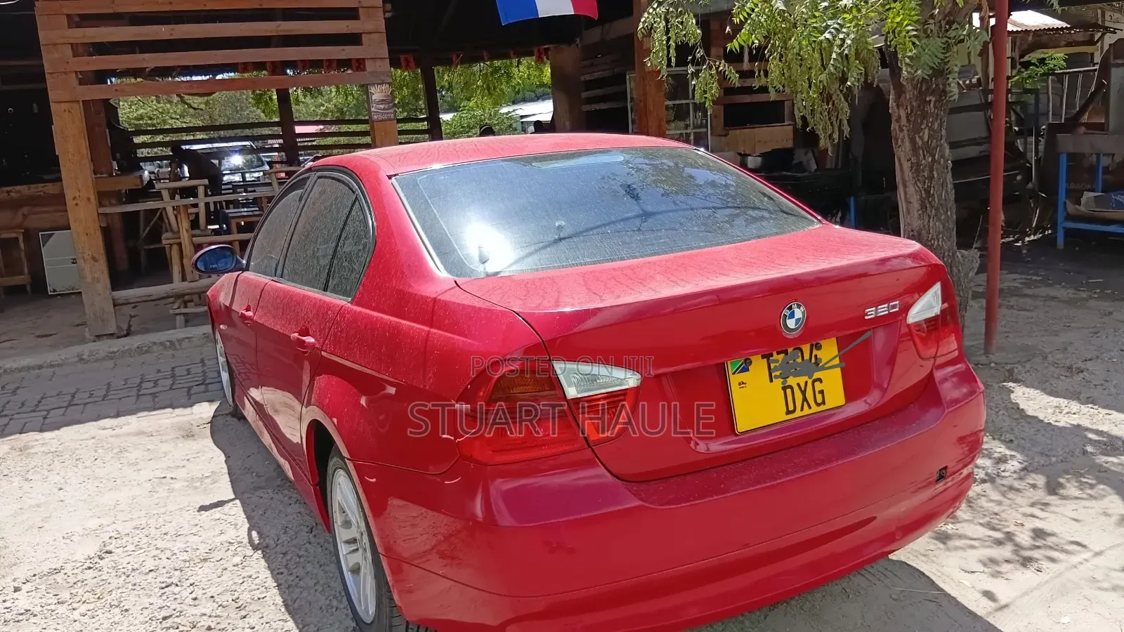 BMW 320i 2007 Red