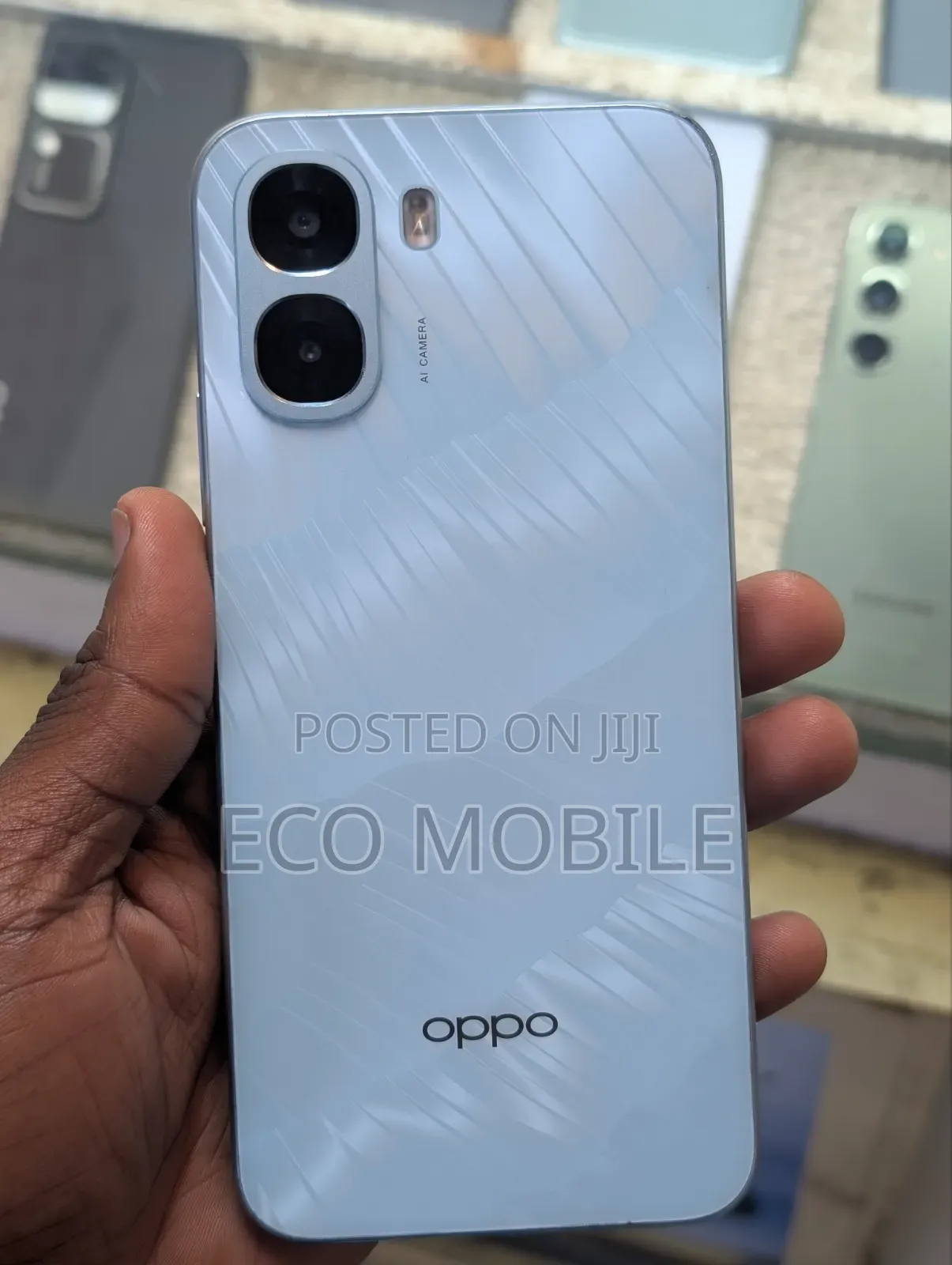 Oppo A6x 128 GB White