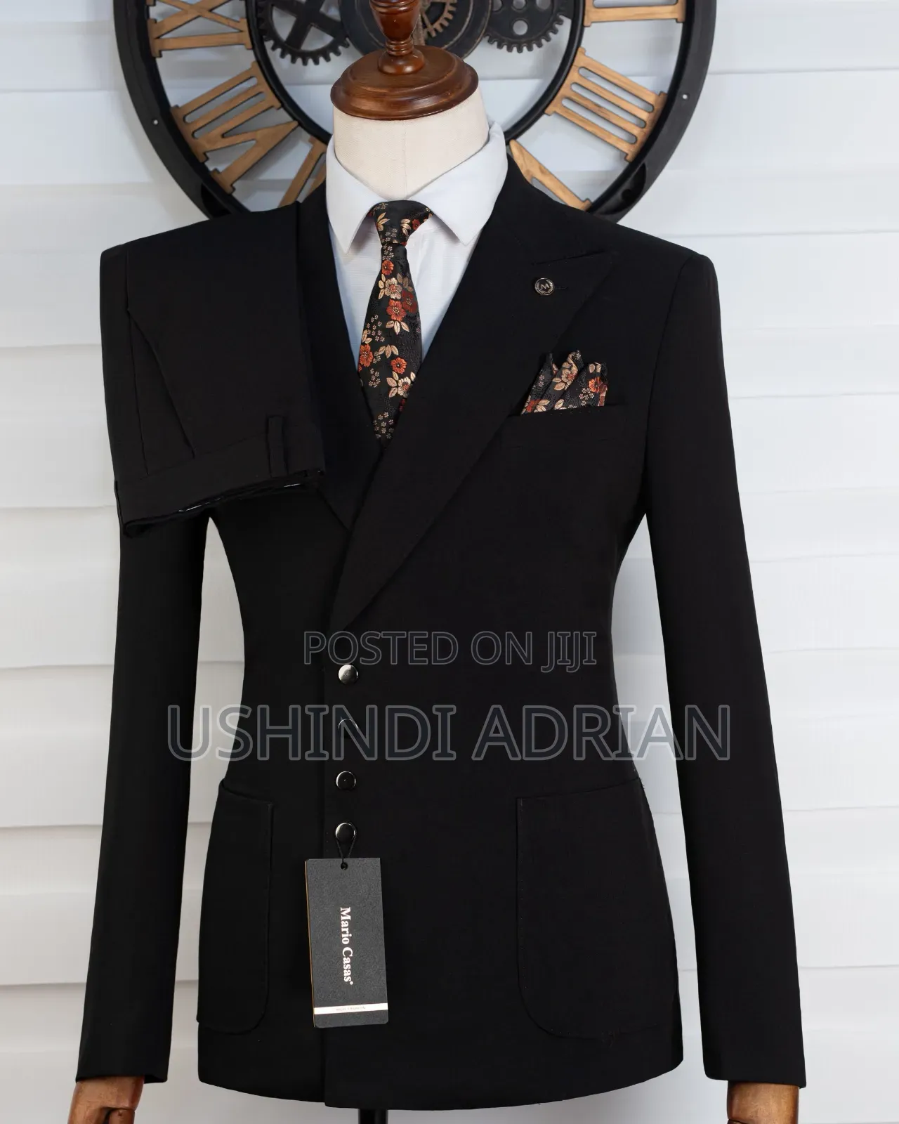 suti Imperial Style marcelino—2 Pieces