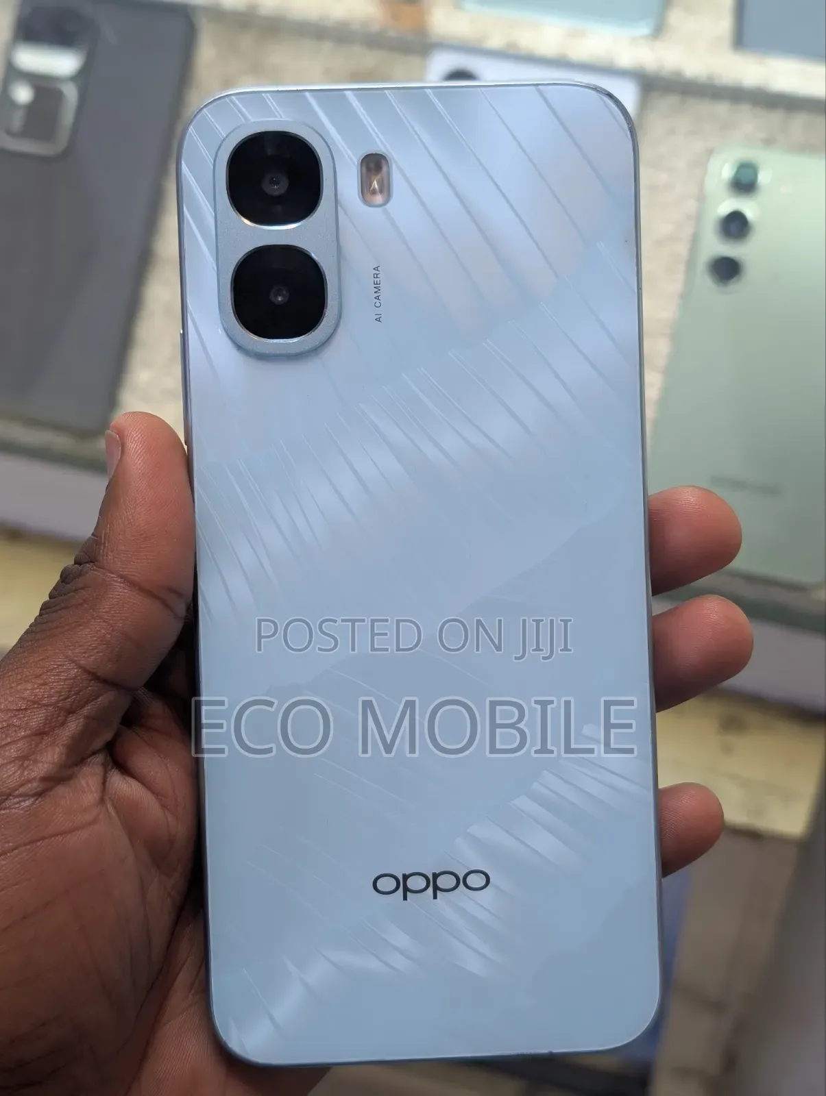 Oppo A6x 128 GB White