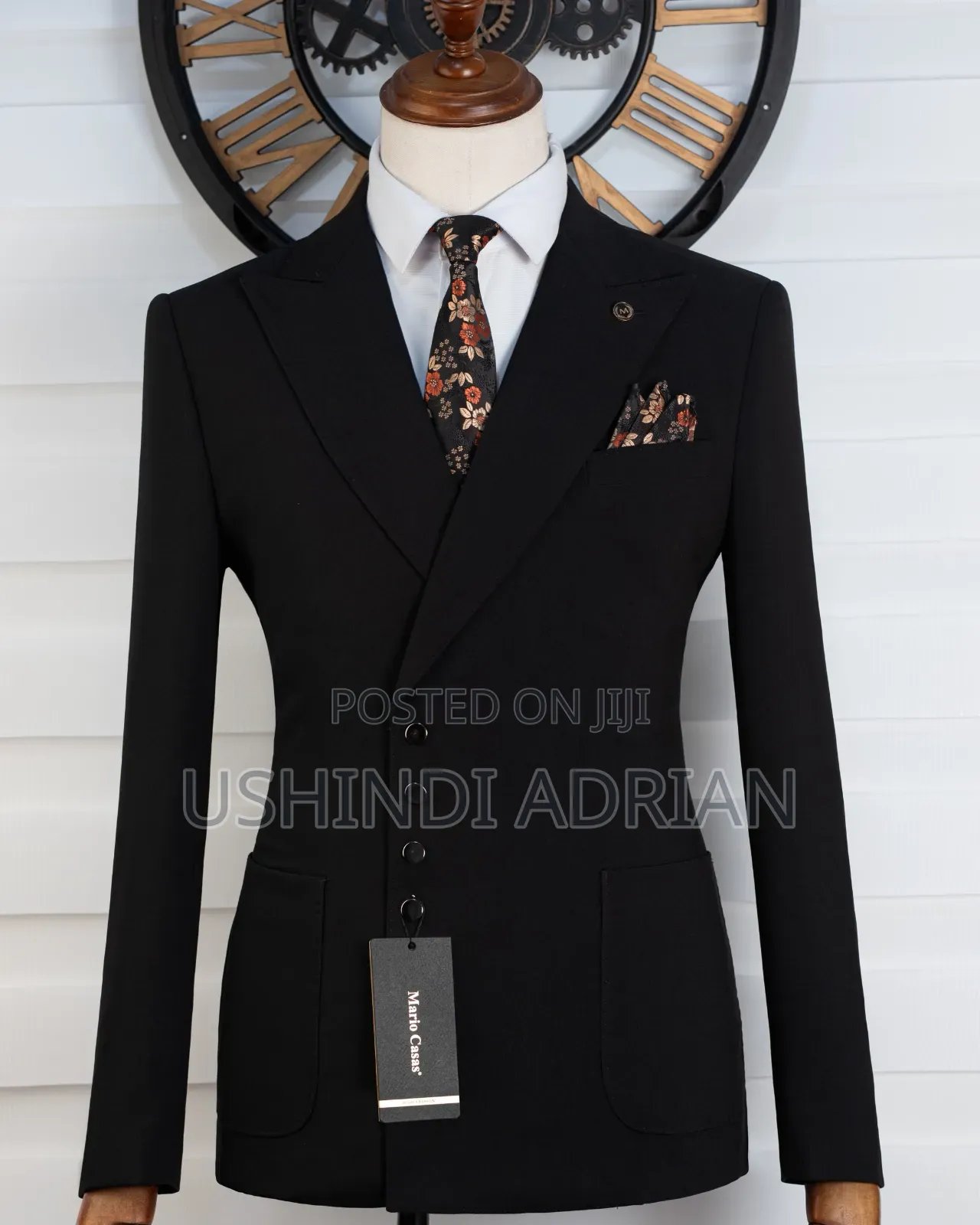 suti Imperial Style marcelino—2 Pieces