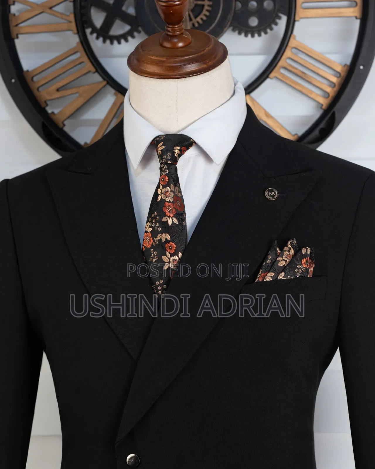 suti Imperial Style marcelino—2 Pieces