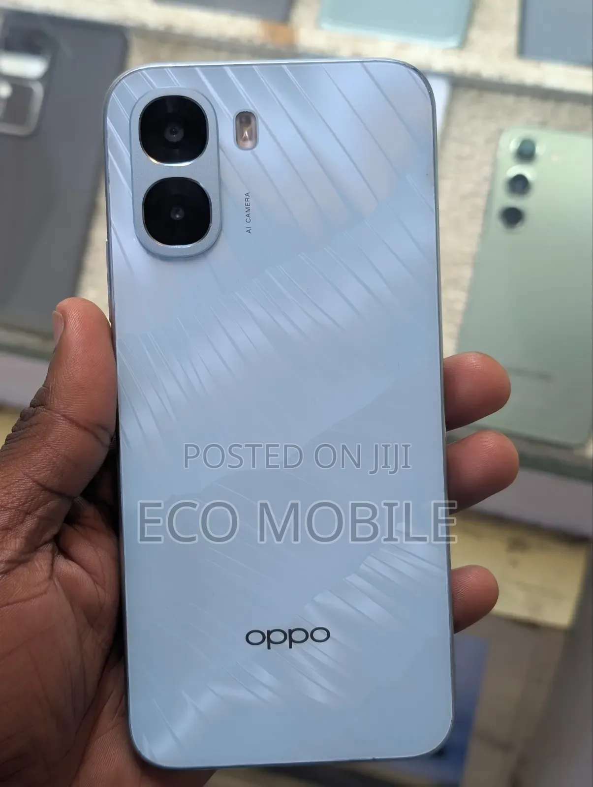 Oppo A6x 128 GB White