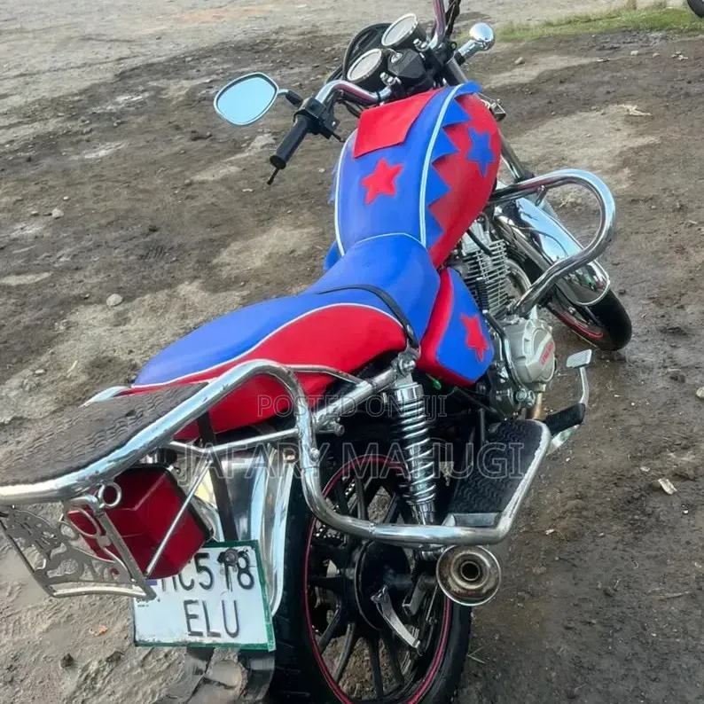 Motorcycle 2018 Red