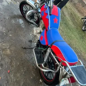 Motorcycle 2018 Red