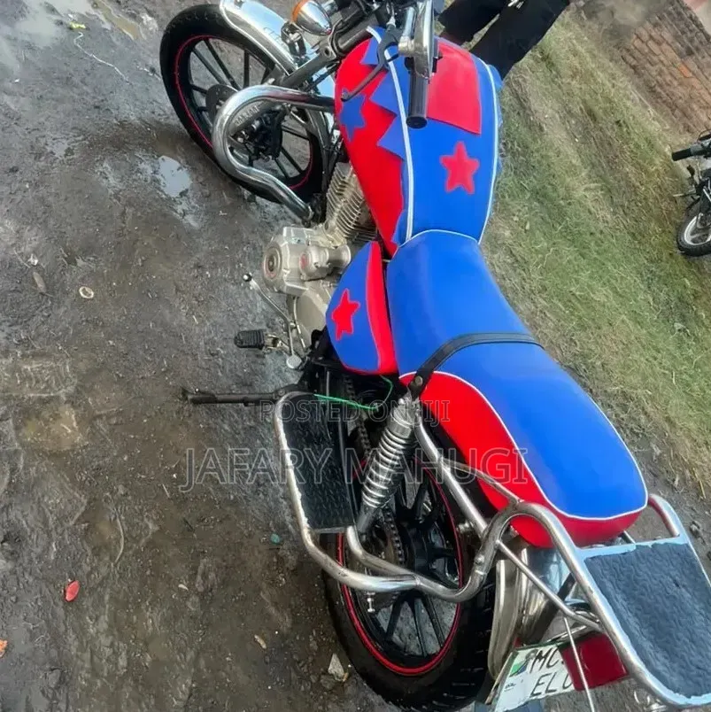Motorcycle 2018 Red