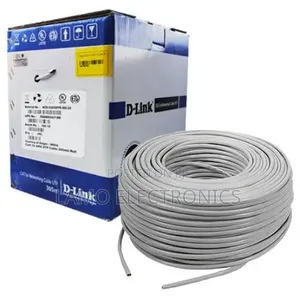 D-Link Cat6 Pure Copper (305m) Cable