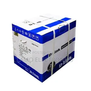 D-Link Cat6 Pure Copper (305m) Cable