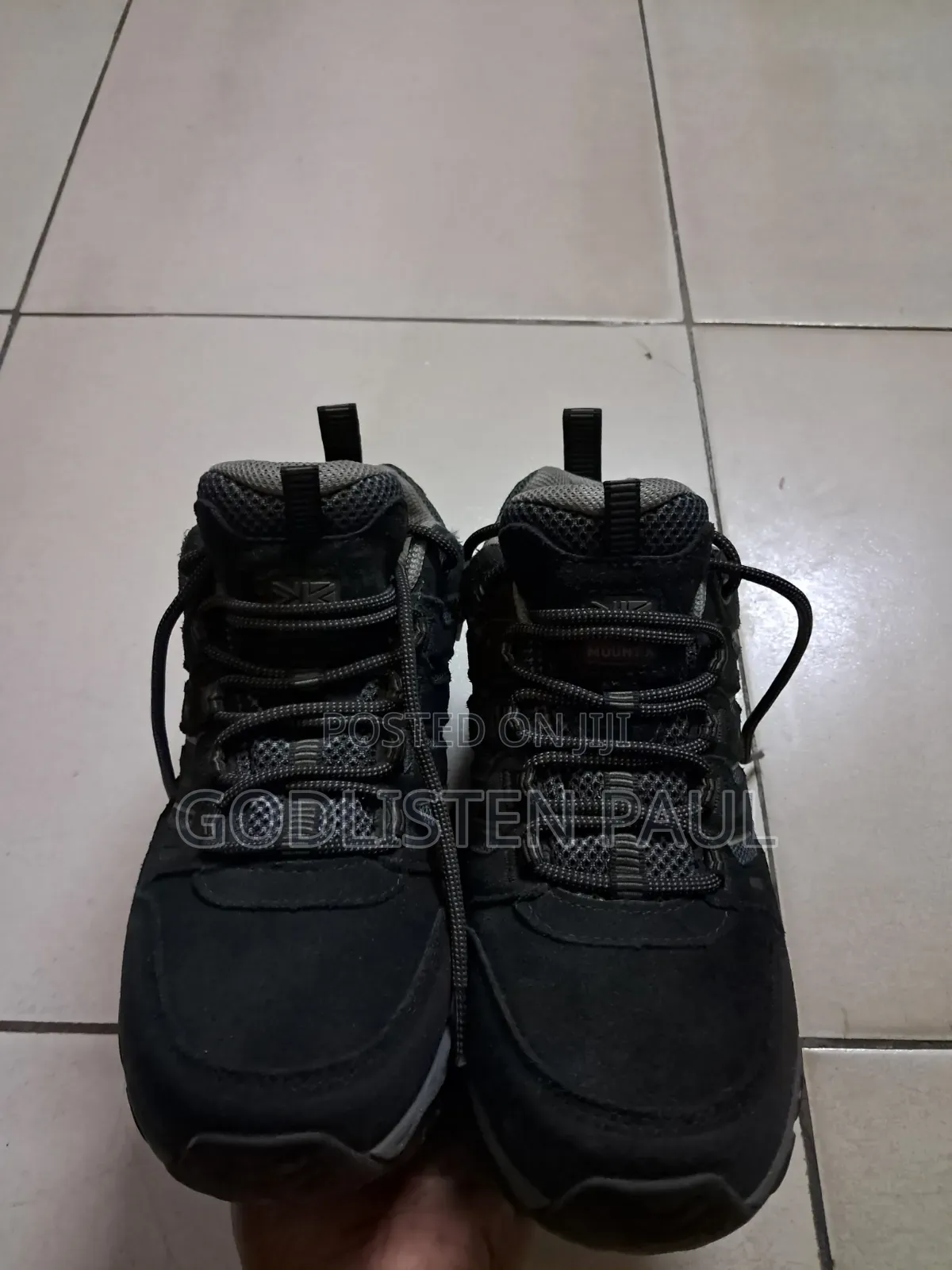 Karrimor Mount X Hiking Boots Size 41, UK Edition