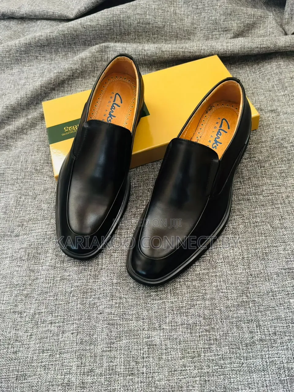 Clarks Men's Slip-on Leather Formal Shoes