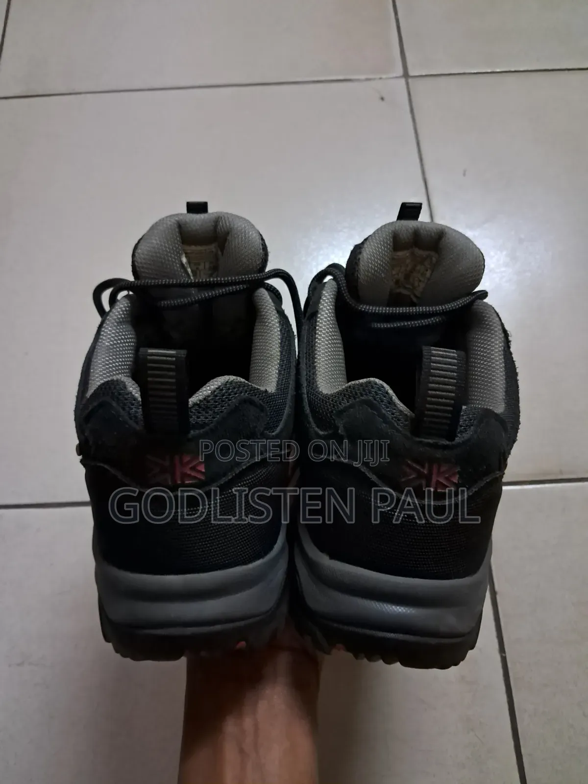 Karrimor Mount X Hiking Boots Size 41, UK Edition