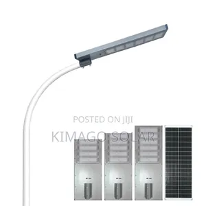 Keep Roads Bright All Night 120W Solar Street Lighting