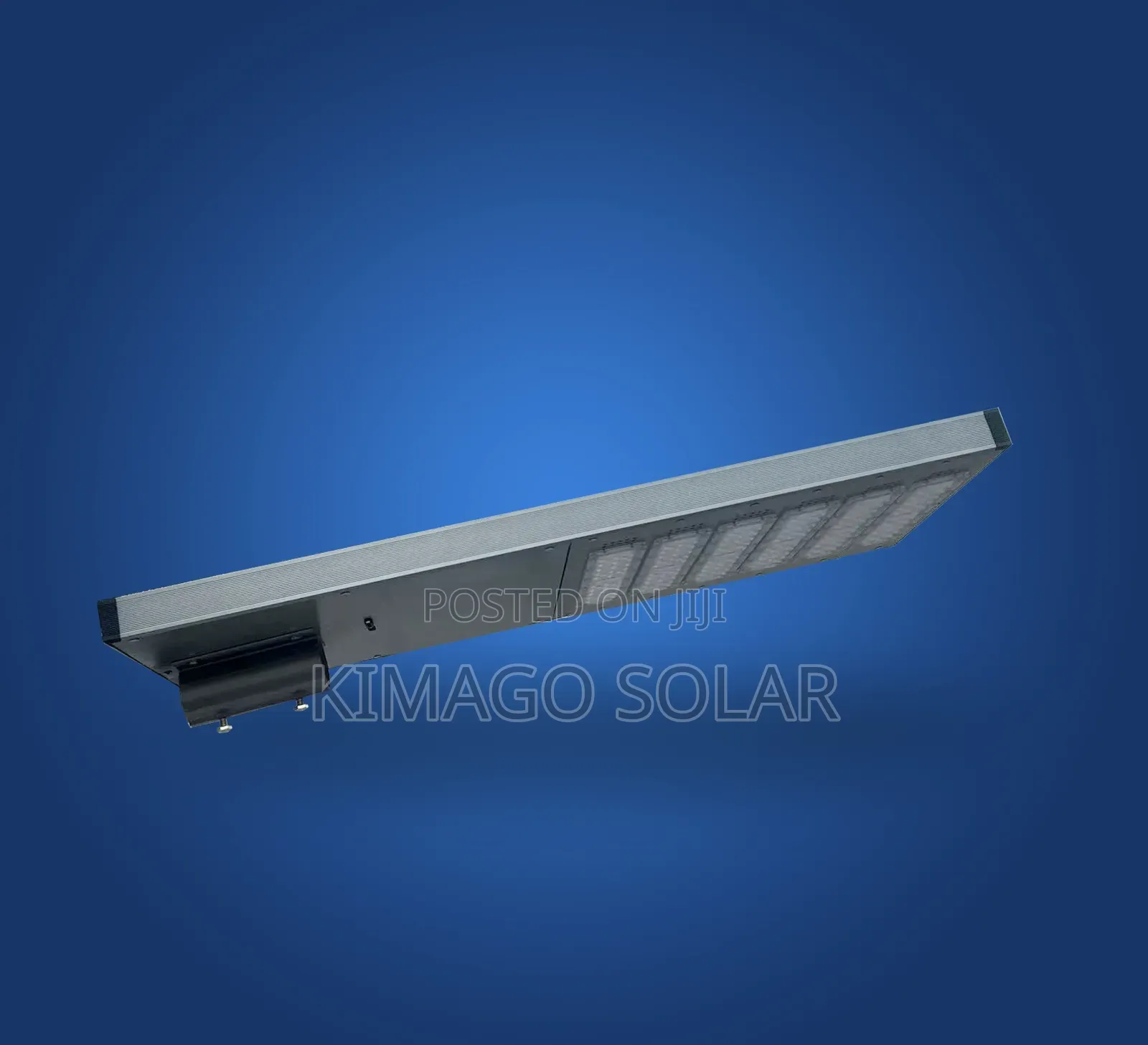 Keep Roads Bright All Night 120W Solar Street Lighting