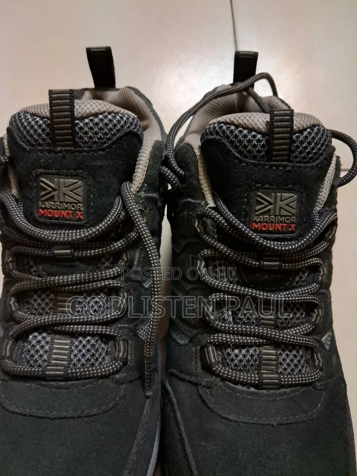 Karrimor Mount X Hiking Boots Size 41, UK Edition