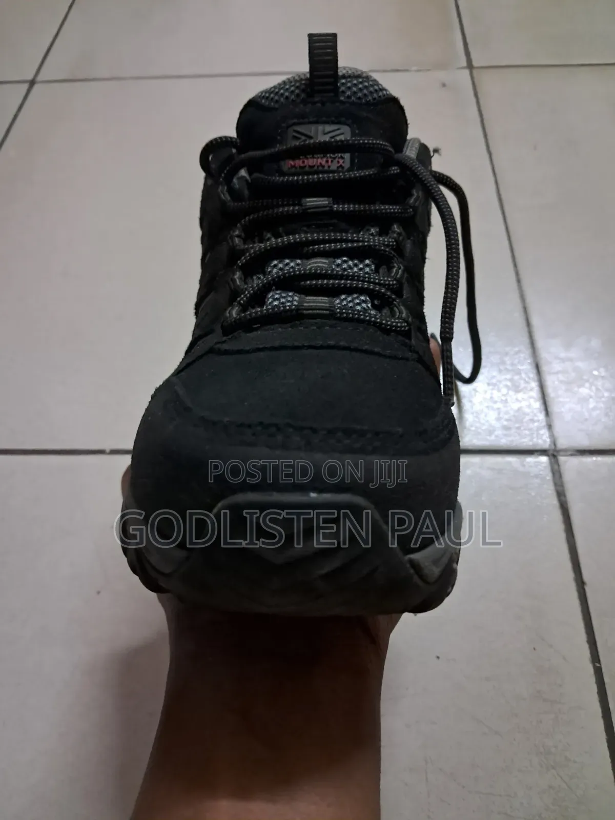 Karrimor Mount X Hiking Boots Size 41, UK Edition