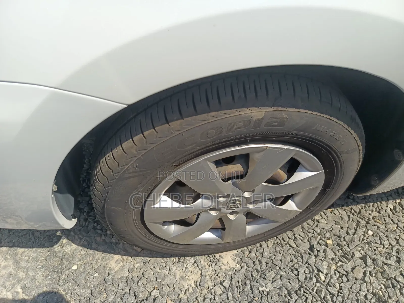 Toyota Wish 2007 White