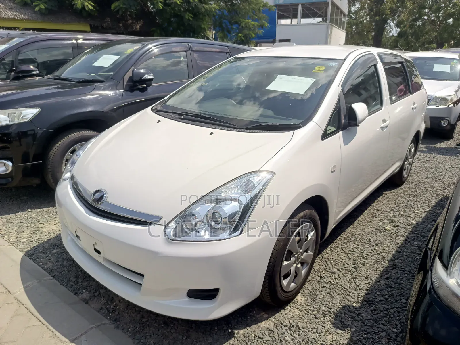 Toyota Wish 2007 White
