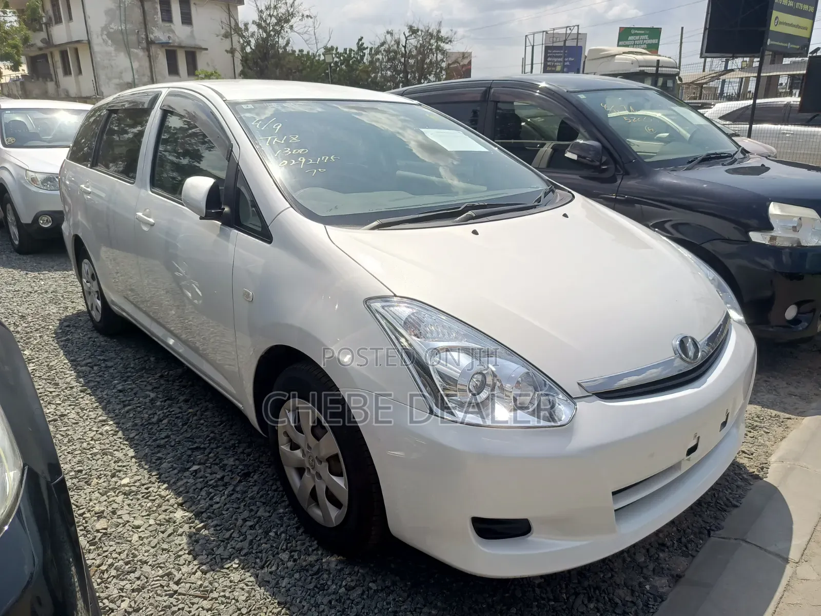Toyota Wish 2007 White