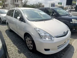 Toyota Wish 2007 White