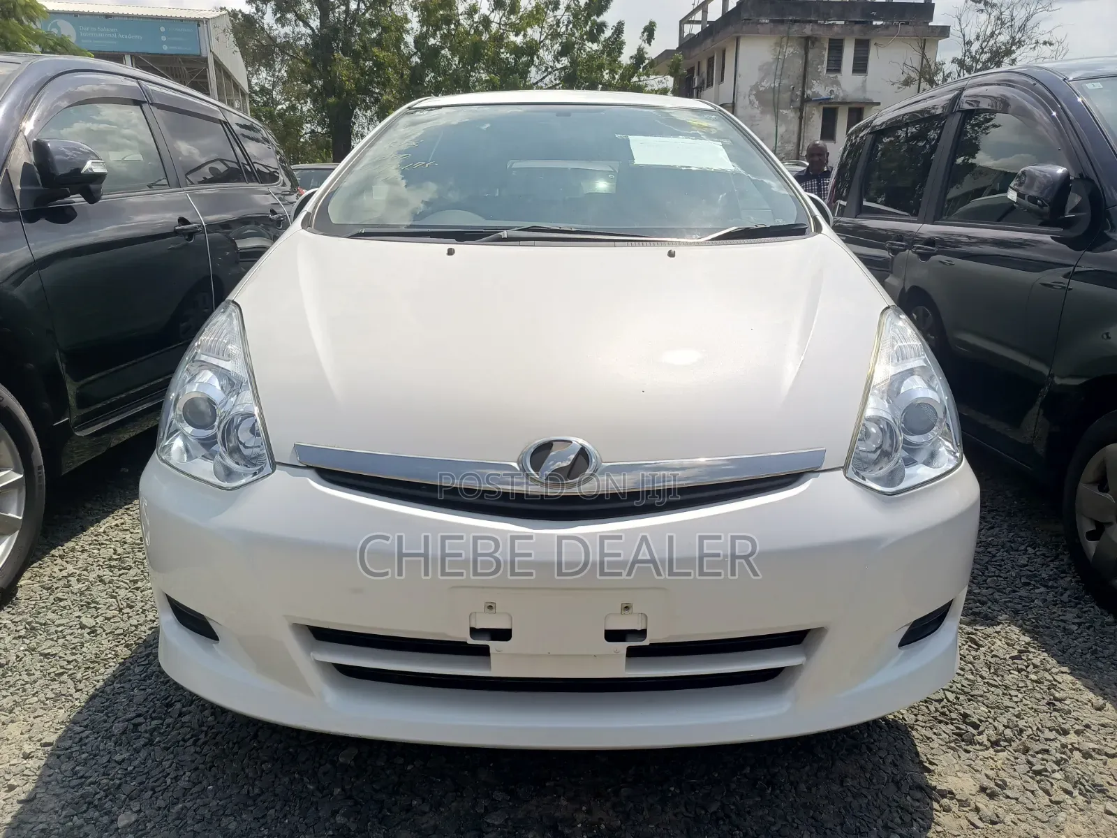 Toyota Wish 2007 White