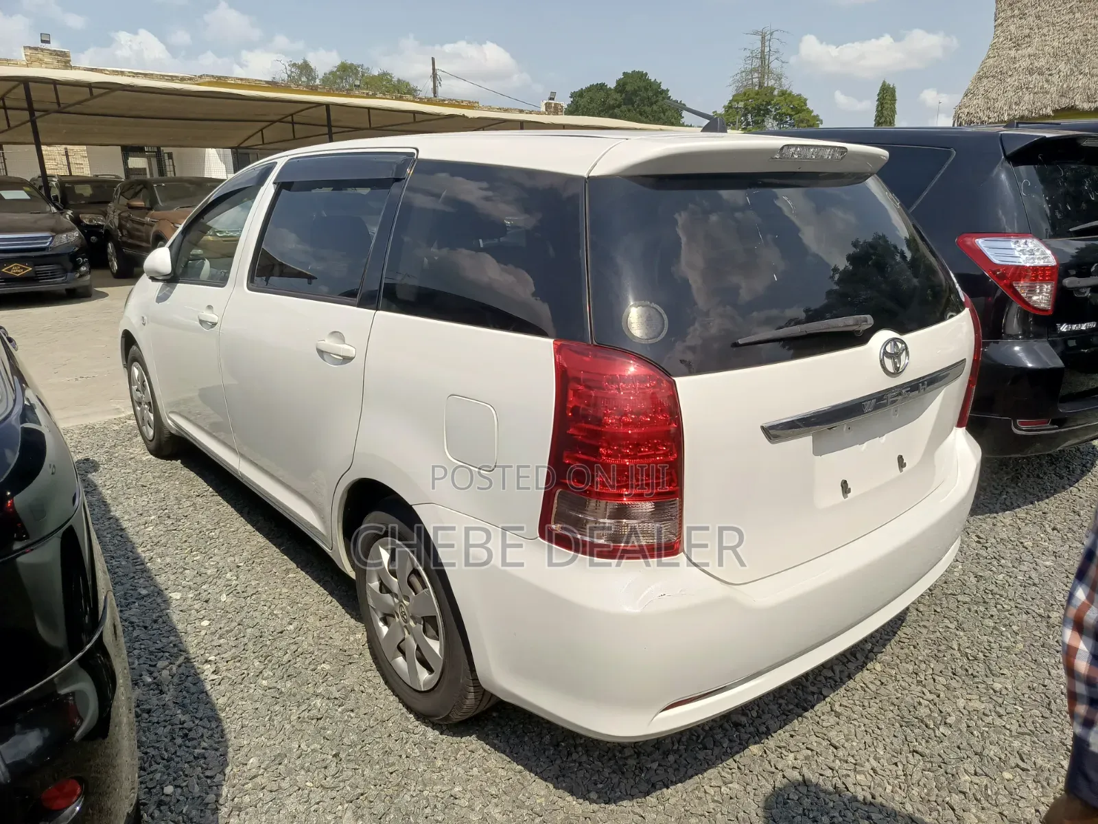 Toyota Wish 2007 White