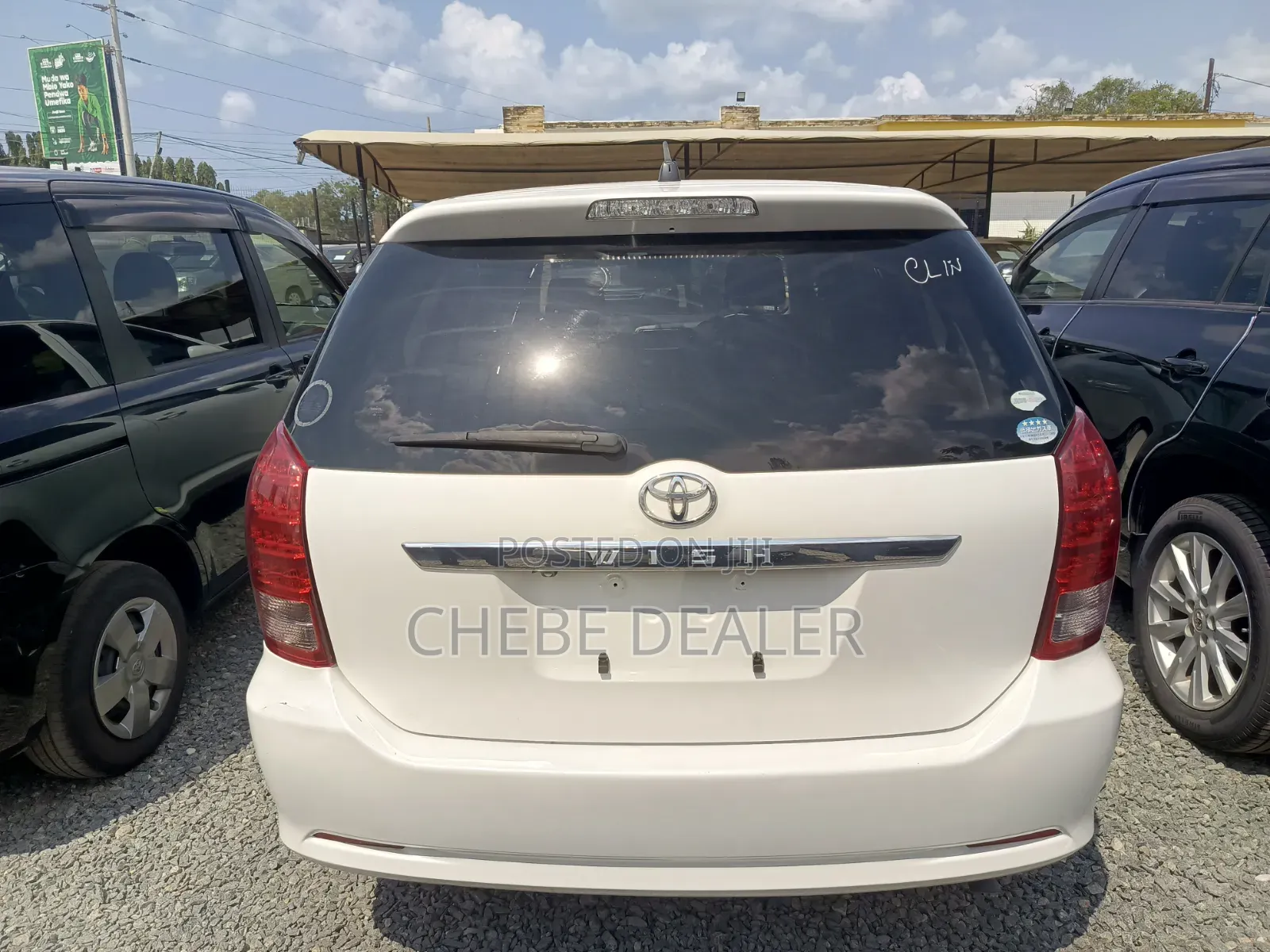 Toyota Wish 2007 White