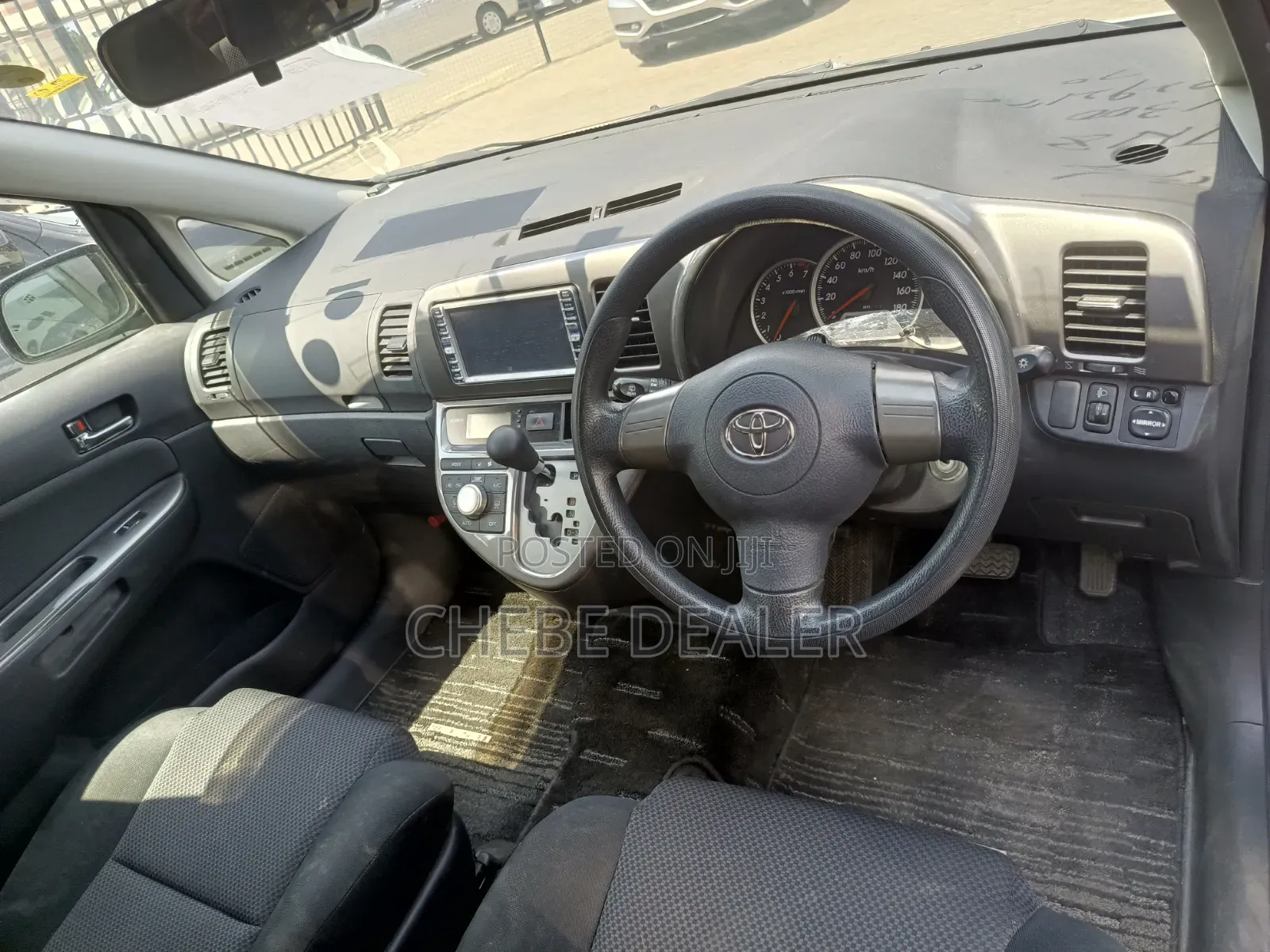 Toyota Wish 2007 White