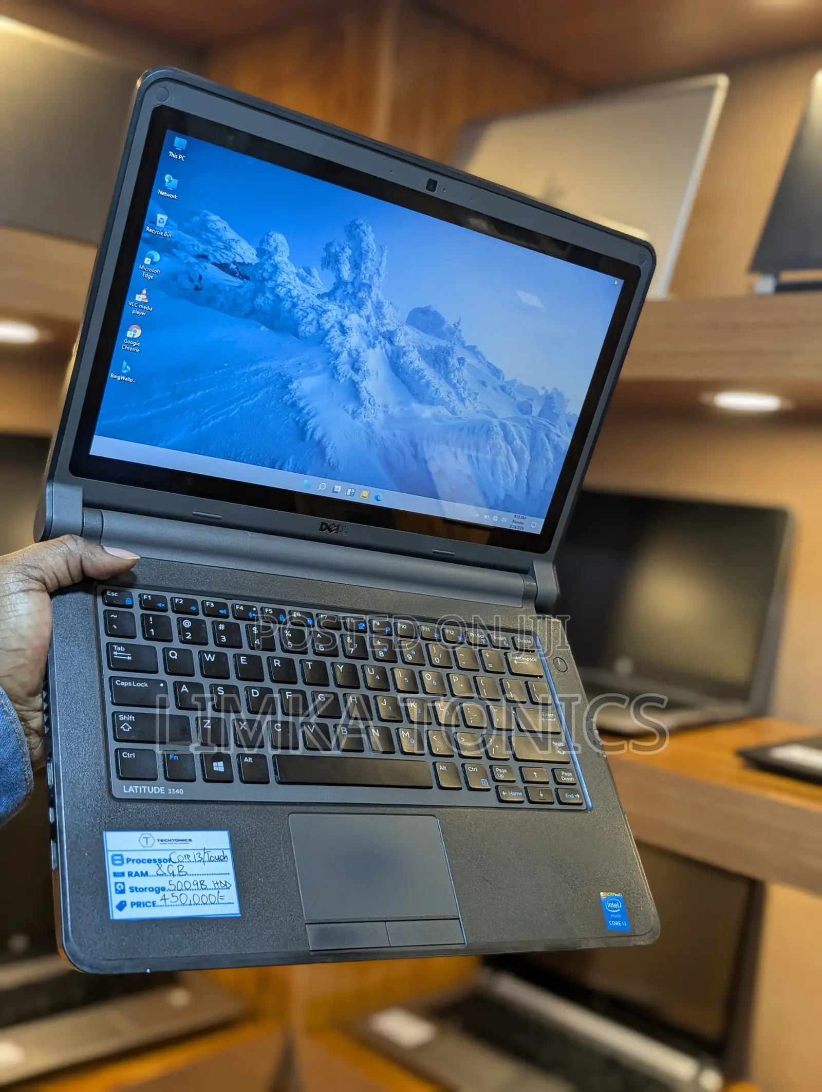 New Laptop Dell Latitude 3350 8GB Intel Core i7 HDD 500GB