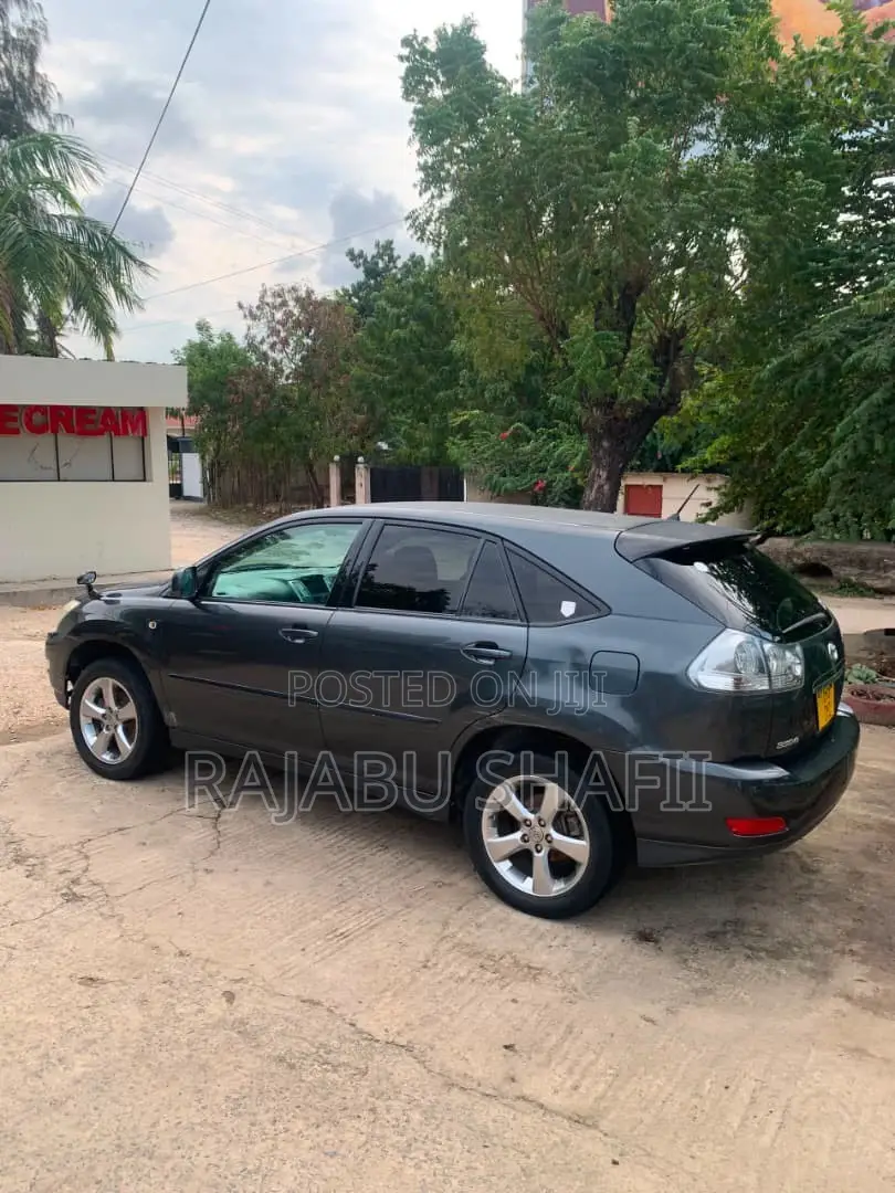 Toyota Harrier 3.5 V6 2006 Black