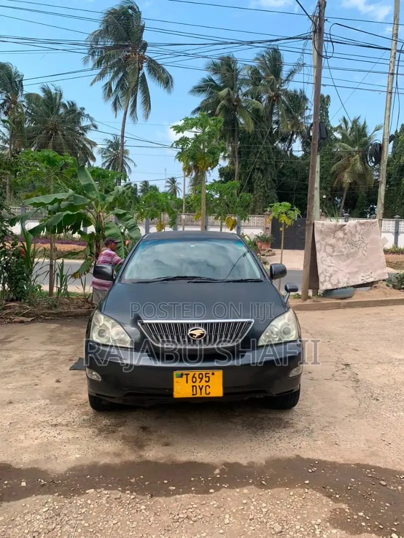 Toyota Harrier 3.5 V6 2006 Black