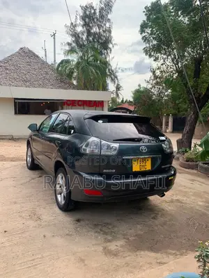 Toyota Harrier 3.5 V6 2006 Black