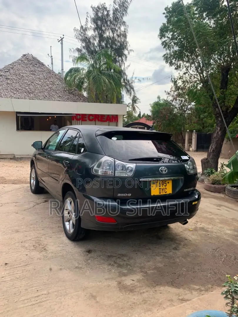 Toyota Harrier 3.5 V6 2006 Black
