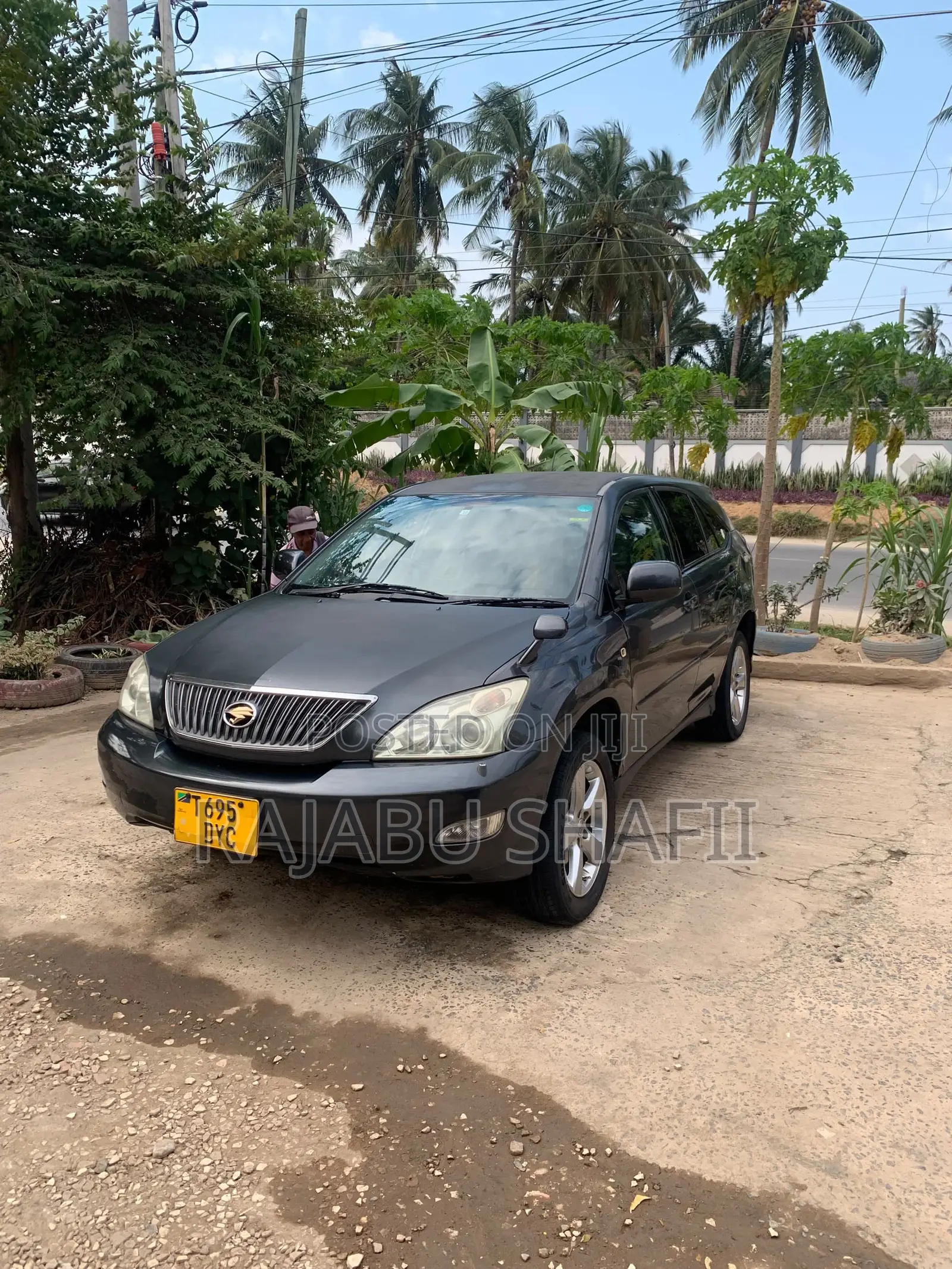 Toyota Harrier 3.5 V6 2006 Black