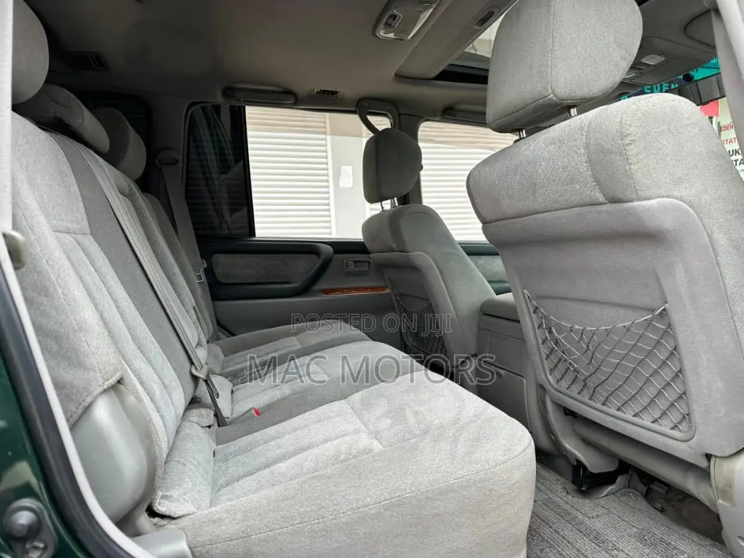 Toyota Land Cruiser 2005 Green