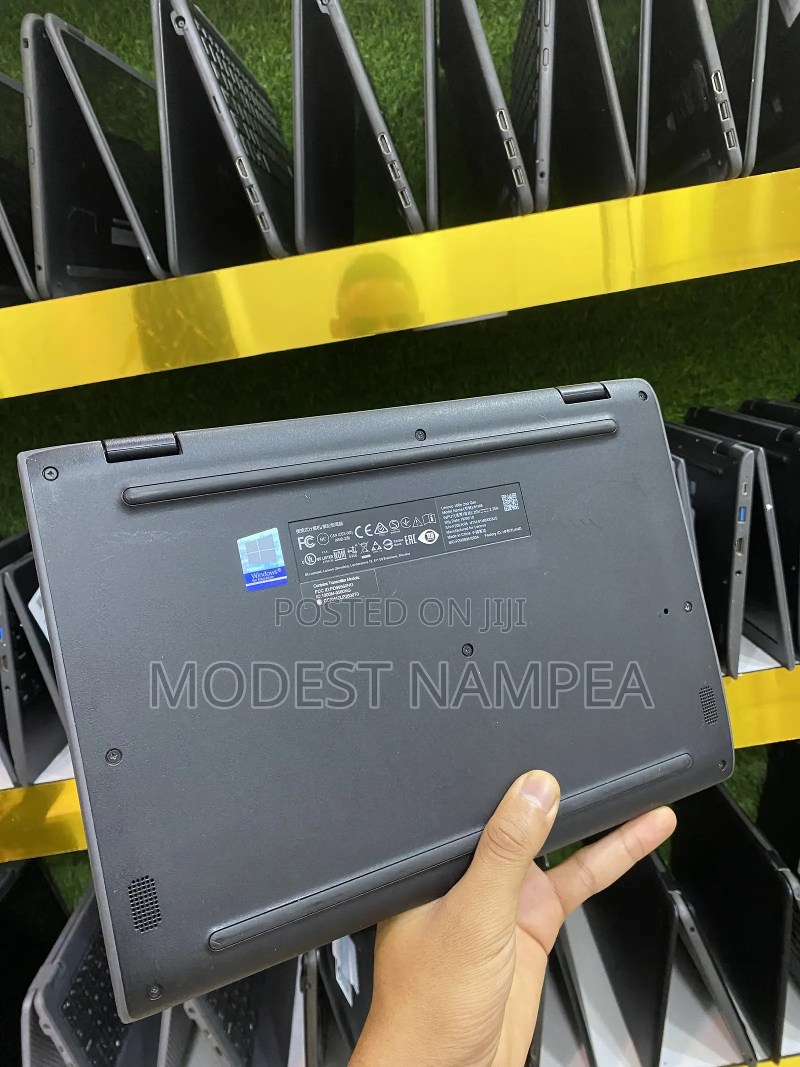 Laptop Lenovo 100e 4GB Intel eMMC 60GB