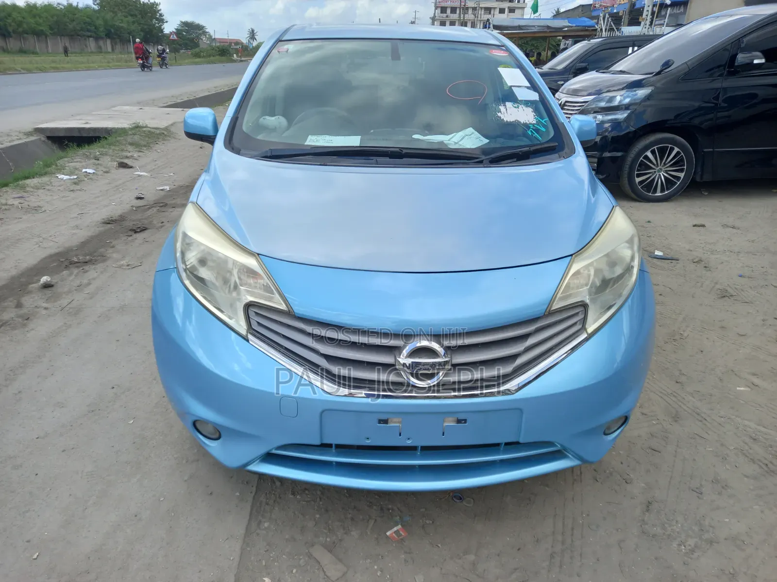 Nissan Note 2012 Blue