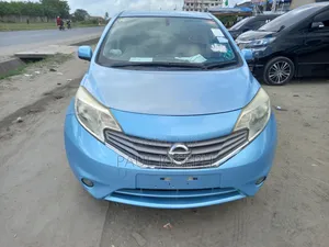 Nissan Note 2012 Blue