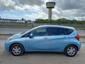 Nissan Note 2012 Blue