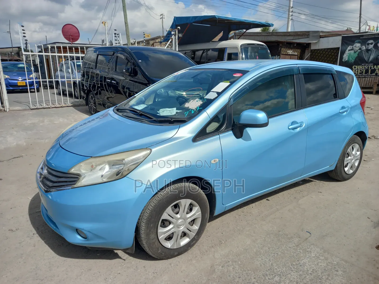 Nissan Note 2012 Blue