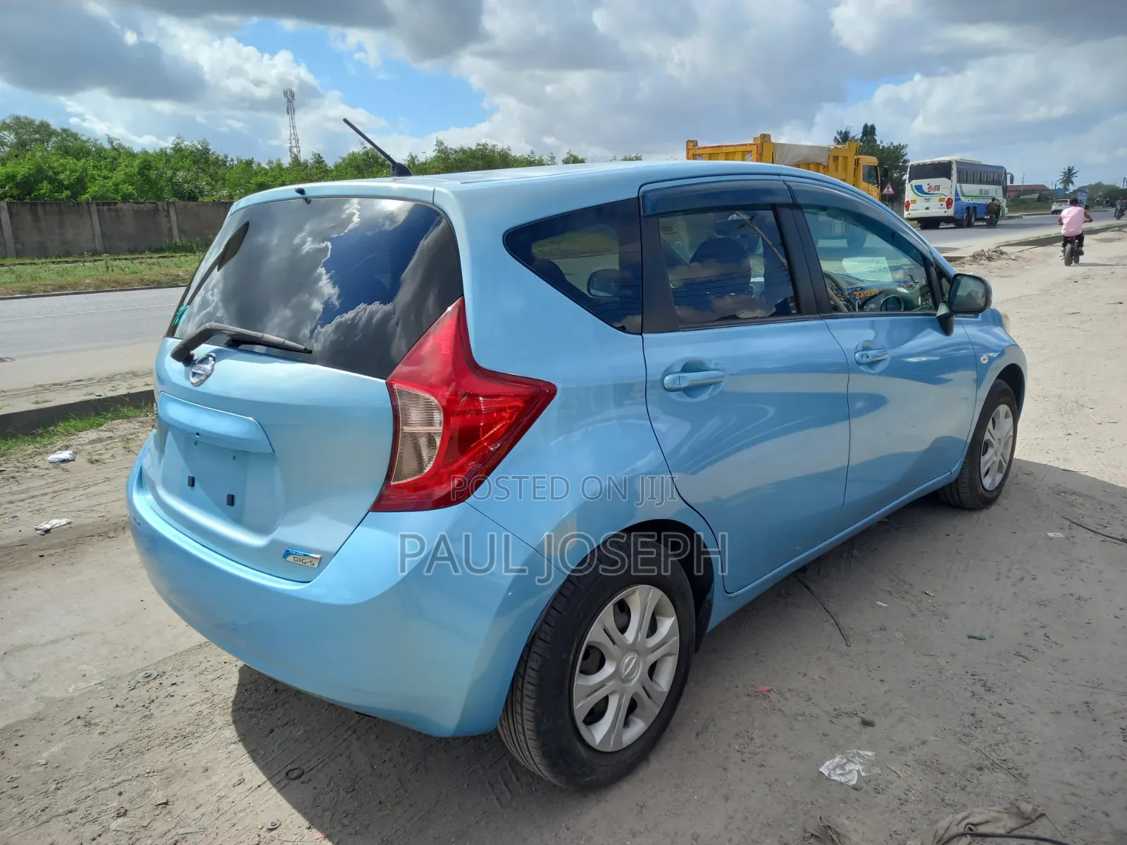 Nissan Note 2012 Blue
