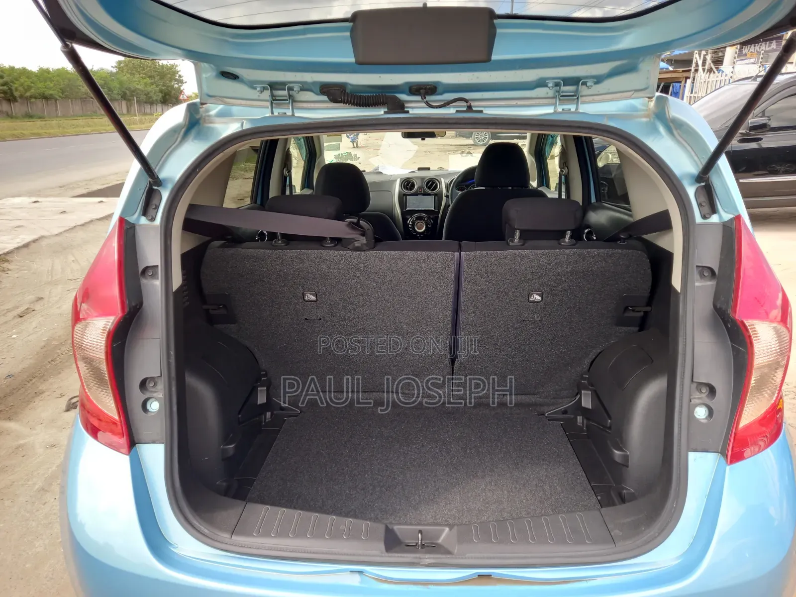 Nissan Note 2012 Blue